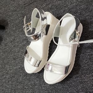 Women sandals platform wedge shoes